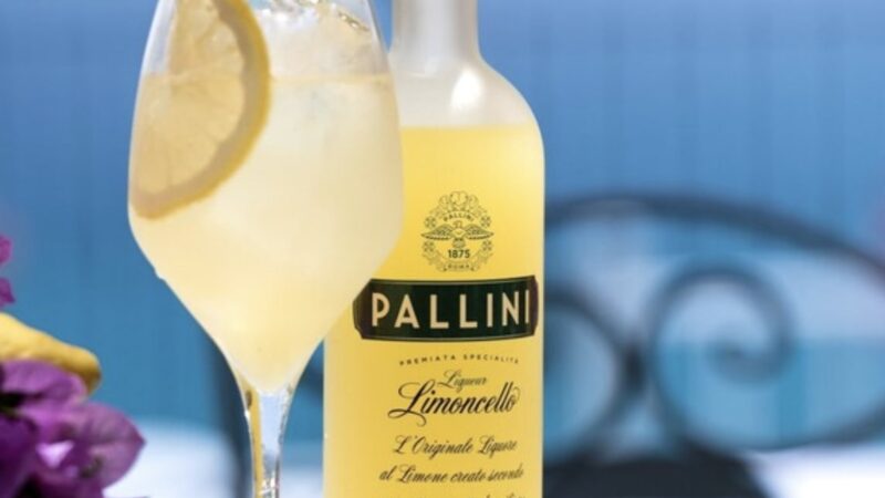 NYC wants to "Taste of a Kiss" World's #1 limoncello Pallini Celebrates 150 Years